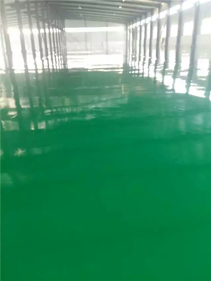 陇南给你一份 地坪漆施工 + 维修（翻新）