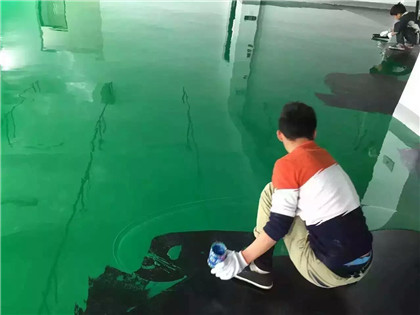 陇南下面给你一份环氧地坪漆施工的完整流程