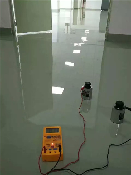 陇南 防静电自流平检测