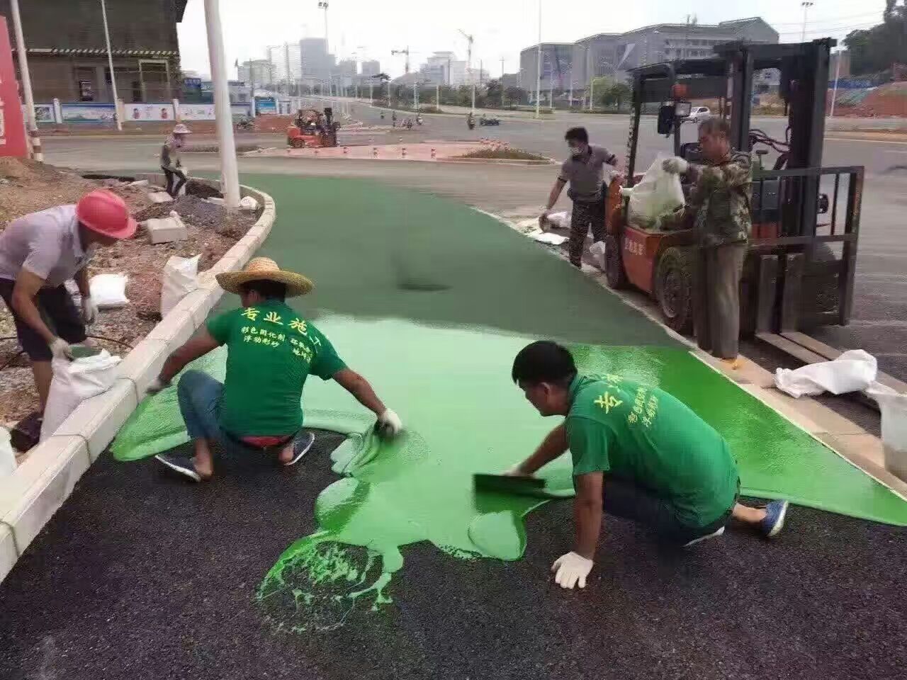 陇南 地坪漆翻新施工全流程方案